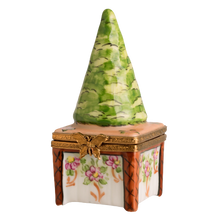 Cargar imagen en el visor de la galería, SKU# 6046 - Topiario con flores