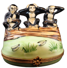 Cargar imagen en el visor de la galería, SKU# 6253 - Tres monos