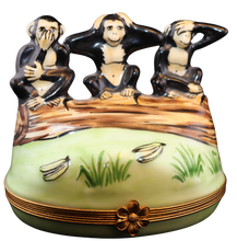 Cargar imagen en el visor de la galería, SKU# 6253 - Tres monos