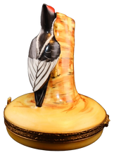 Cargar imagen en el visor de la galería, SKU# 6288 - Pájaro carpintero negro