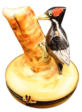 Cargar imagen en el visor de la galería, SKU# 6288 - Pájaro carpintero negro