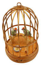 Load image into Gallery viewer, SKU# 6290 - Green Lovebirds In Cage