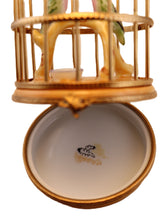 Load image into Gallery viewer, SKU# 6290 - Green Lovebirds In Cage