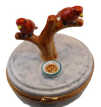 Lade das Bild in den Galerie-Viewer, Artikelnummer 6299 - Orange Kanarienvögel