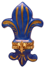 Load image into Gallery viewer, SKU# 6300 - Fleur De Lys Blue