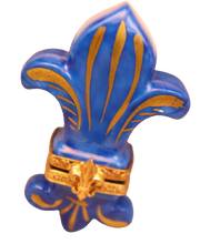 Load image into Gallery viewer, SKU# 6300 - Fleur De Lys Blue