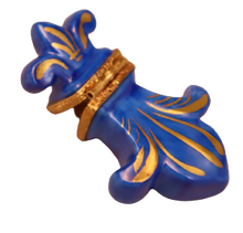 Load image into Gallery viewer, SKU# 6300 - Fleur De Lys Blue