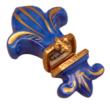 Load image into Gallery viewer, SKU# 6300 - Fleur De Lys Blue