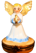 Cargar imagen en el visor de la galería, SKU# 6316 - Ángel con arpa