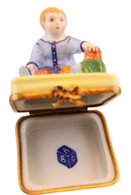 Load image into Gallery viewer, SKU# 6429 - Baby Boy with Blocks