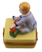 Load image into Gallery viewer, SKU# 6429 - Baby Boy with Blocks