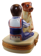 Load image into Gallery viewer, SKU# 6434 - Baby Boy with Puppy