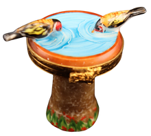 Cargar imagen en el visor de la galería, SKU# 6476 - Baño para pájaros