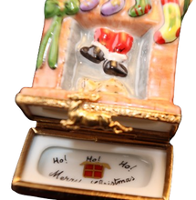 Cargar imagen en el visor de la galería, SKU# 6924 - Chimenea navideña