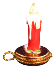 Cargar imagen en el visor de la galería, SKU# 6925 - Vela navideña