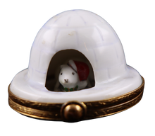 Cargar imagen en el visor de la galería, SKU# 6926 - Iglú con oso polar