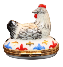 Cargar imagen en el visor de la galería, SKU# 6931 - Tres gallinas francesas
