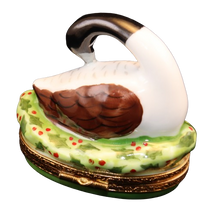 Cargar imagen en el visor de la galería, SKU# 6934 - Seis gansos en puesta