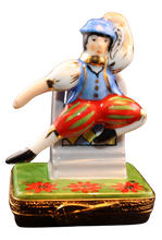 Cargar imagen en el visor de la galería, SKU# 6938 - Diez señores saltando