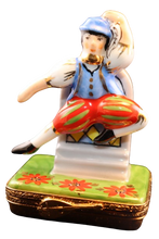 Cargar imagen en el visor de la galería, SKU# 6938 - Diez señores saltando