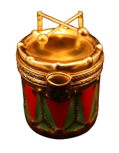 Load image into Gallery viewer, SKU# 6940 - Twelve Drummers Drumming (from the 12 Days of Christmas collection)