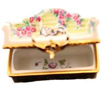 Load image into Gallery viewer, SKU# 7019 - Lutyens Bench With Cat