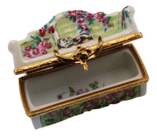 Load image into Gallery viewer, SKU# 7019 - Lutyens Bench With Cat