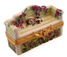Load image into Gallery viewer, SKU# 7019 - Lutyens Bench With Cat