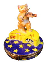 Load image into Gallery viewer, SKU# 7022 - The cat and the fiddle