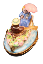 Load image into Gallery viewer, SKU# 7028 - Lovers In Rowboat