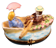 Load image into Gallery viewer, SKU# 7028 - Lovers In Rowboat