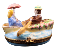 Load image into Gallery viewer, SKU# 7028 - Lovers In Rowboat