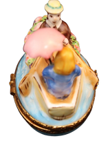Load image into Gallery viewer, SKU# 7028 - Lovers In Rowboat