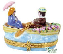 Load image into Gallery viewer, SKU# 7028 - Lovers In Rowboat