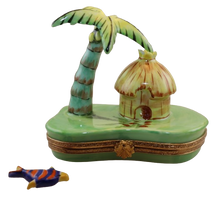 Cargar imagen en el visor de la galería, SKU# 7114 - Cabaña con palmera