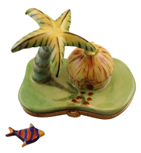 Cargar imagen en el visor de la galería, SKU# 7114 - Cabaña con palmera
