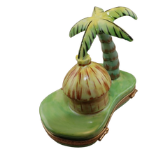 Cargar imagen en el visor de la galería, SKU# 7114 - Cabaña con palmera