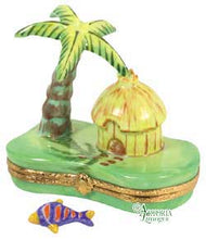 Cargar imagen en el visor de la galería, SKU# 7114 - Cabaña con palmera