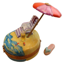 Load image into Gallery viewer, SKU# 7116B - Lounging By The Seaside with a drink