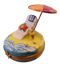 Load image into Gallery viewer, SKU# 7116 - Lounging By The Seaside with a drink