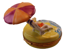 Load image into Gallery viewer, SKU# 7116 - Lounging By The Seaside with a drink