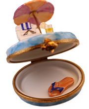 Load image into Gallery viewer, SKU# 7116 - Lounging By The Seaside with a drink