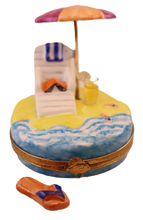 Load image into Gallery viewer, SKU# 7116 - Lounging By The Seaside with a drink