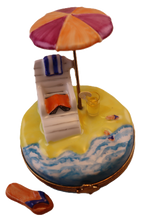 Load image into Gallery viewer, SKU# 7116 - Lounging By The Seaside with a drink