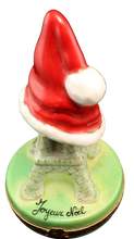 Lade das Bild in den Galerie-Viewer, SKU# 7120 - Eiffelturm Weihnachten