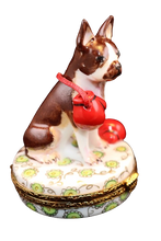 Lade das Bild in den Galerie-Viewer, Artikelnummer 7131 - Boston Terrier Boxer