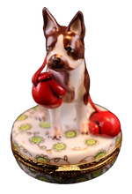 Lade das Bild in den Galerie-Viewer, Artikelnummer 7131 - Boston Terrier Boxer