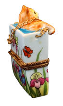 Cargar imagen en el visor de la galería, SKU# 7180B - Bolsa de compras Kitty In Blue