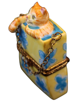 Cargar imagen en el visor de la galería, SKU# 7180 - Gatito en bolsa de compras