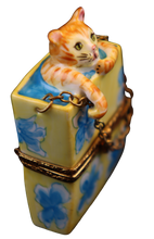 Cargar imagen en el visor de la galería, SKU# 7180 - Gatito en bolsa de compras